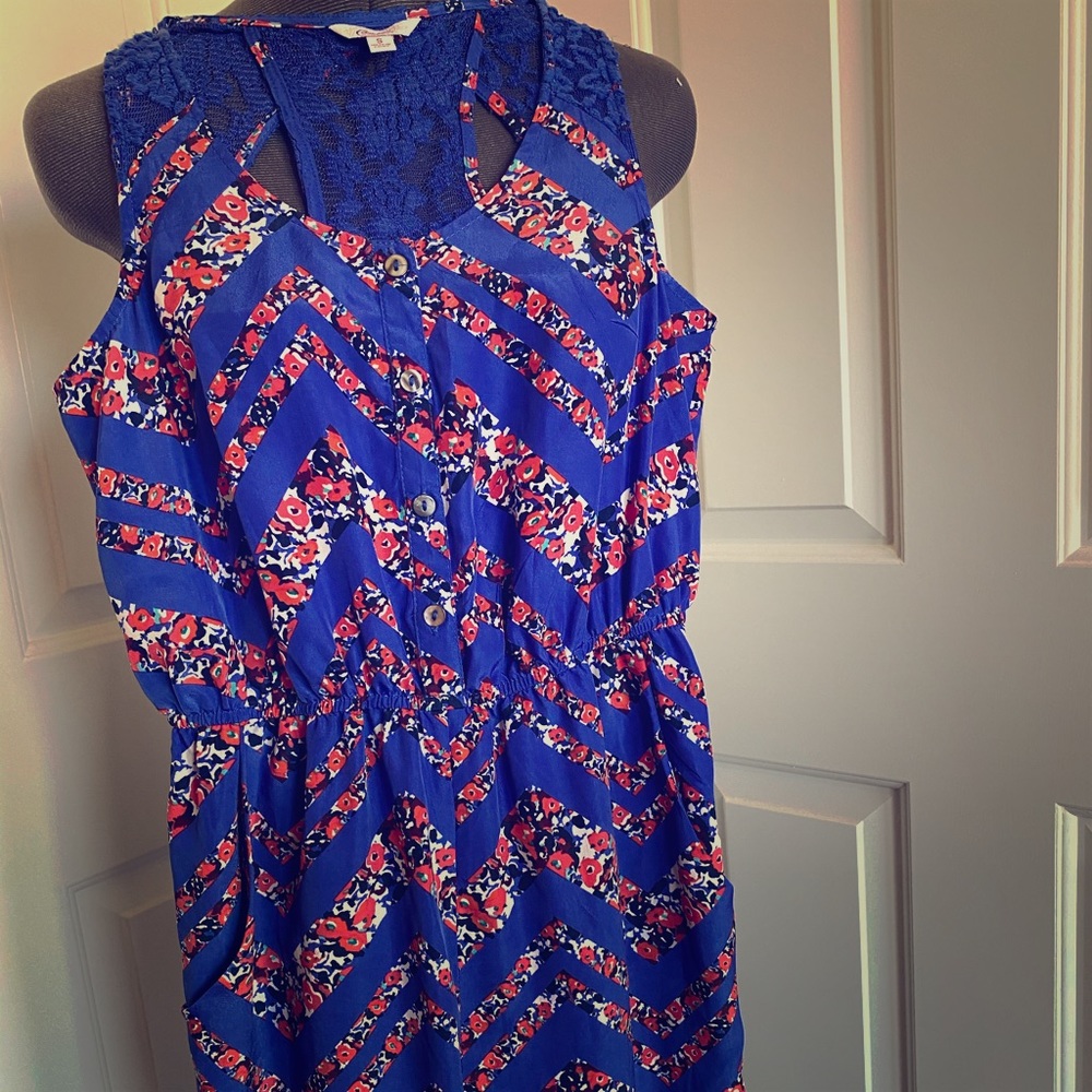 NWOT Candies Jumpsuit Size SM.
